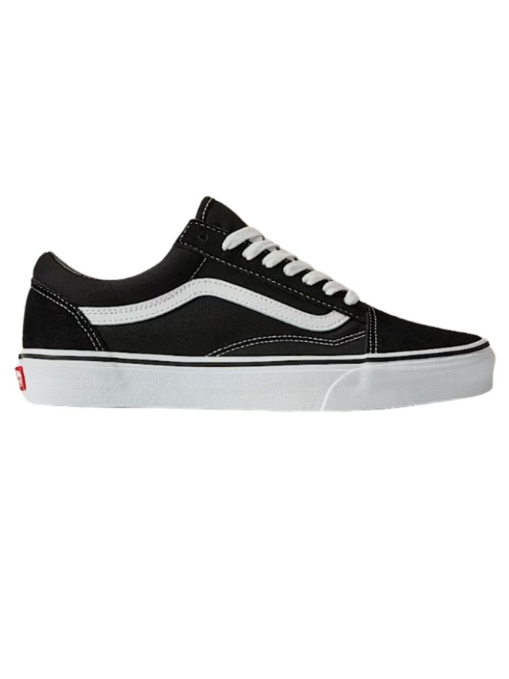 Vans Old Skool Classic | The "Everyday Icon" – Black/White (Unisex)